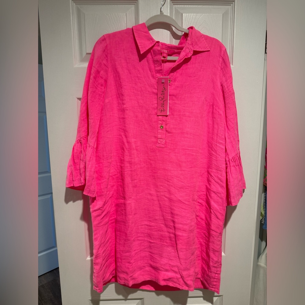Lilly Pulitzer Hot Pink Dress